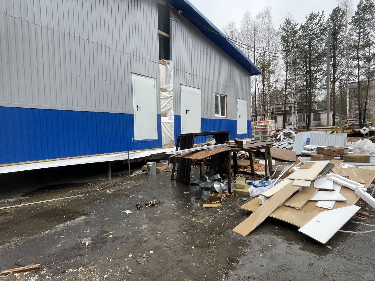 В Серове вновь перенесли срок сдачи морга 