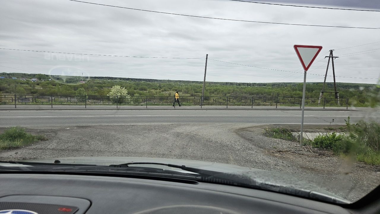 В Серове исправили дорожную разметку, на которую жаловалась горожанка