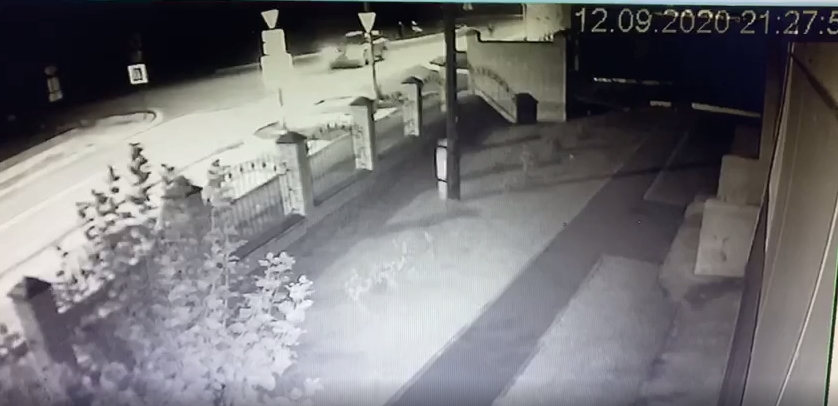 В сети появилось видео смертельного ДТП в Волчанске