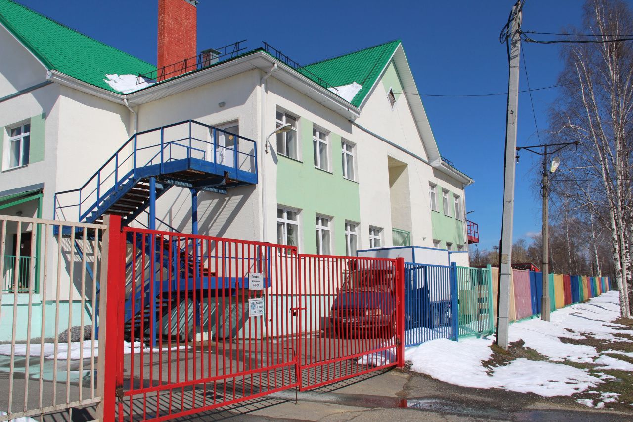 Перепрофилирование детского сада "Умка" в начальную школу идет с опережением графика
