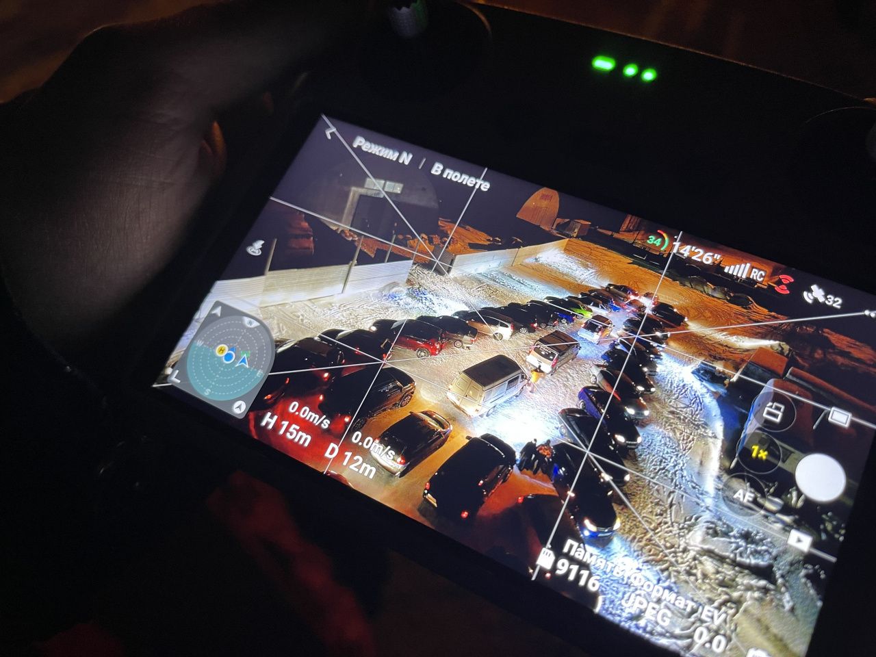 В Серове “зажглась” “Автоелка” из 35 машин