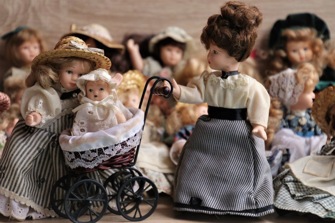 Завтра в Серове откроется выставка кукол. Их привезут из Верхотурья