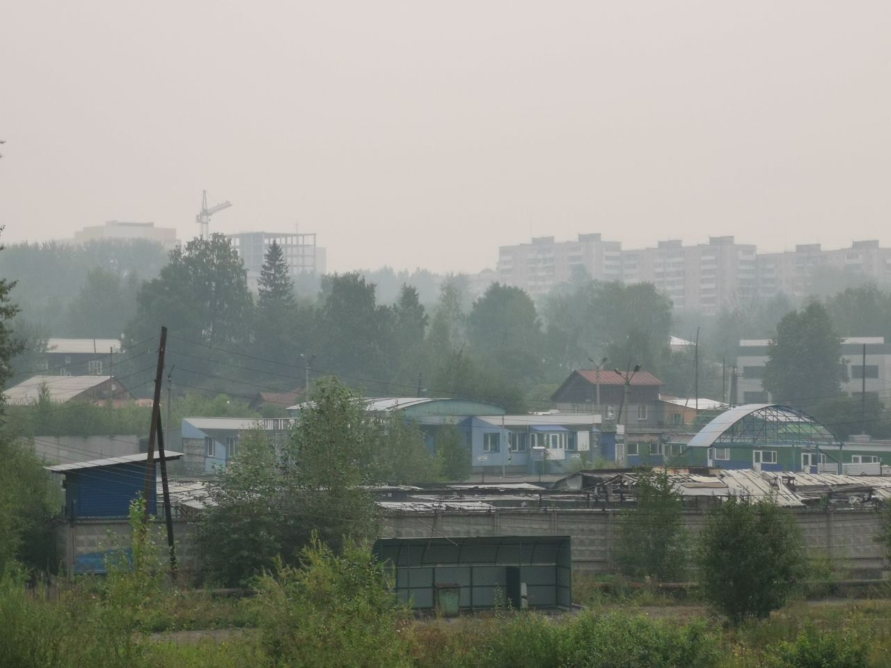 Роспотребнадзор проверил качество воздуха на севере области