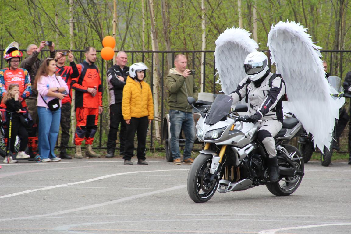Байкеры, “Архангел Михаил”,“Белая фурия” открыли мотосезон в Серове 