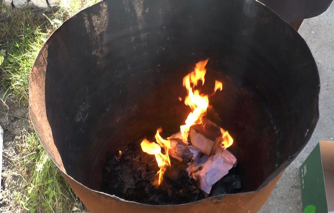 Начался второй этап акции «Сообщи, где торгуют смертью». Полиция Серова уничтожила наркотики