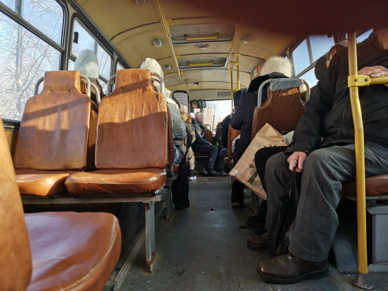 Проезд на маршрутке до больницы подорожает. Перевозчик уведомил о росте тарифа