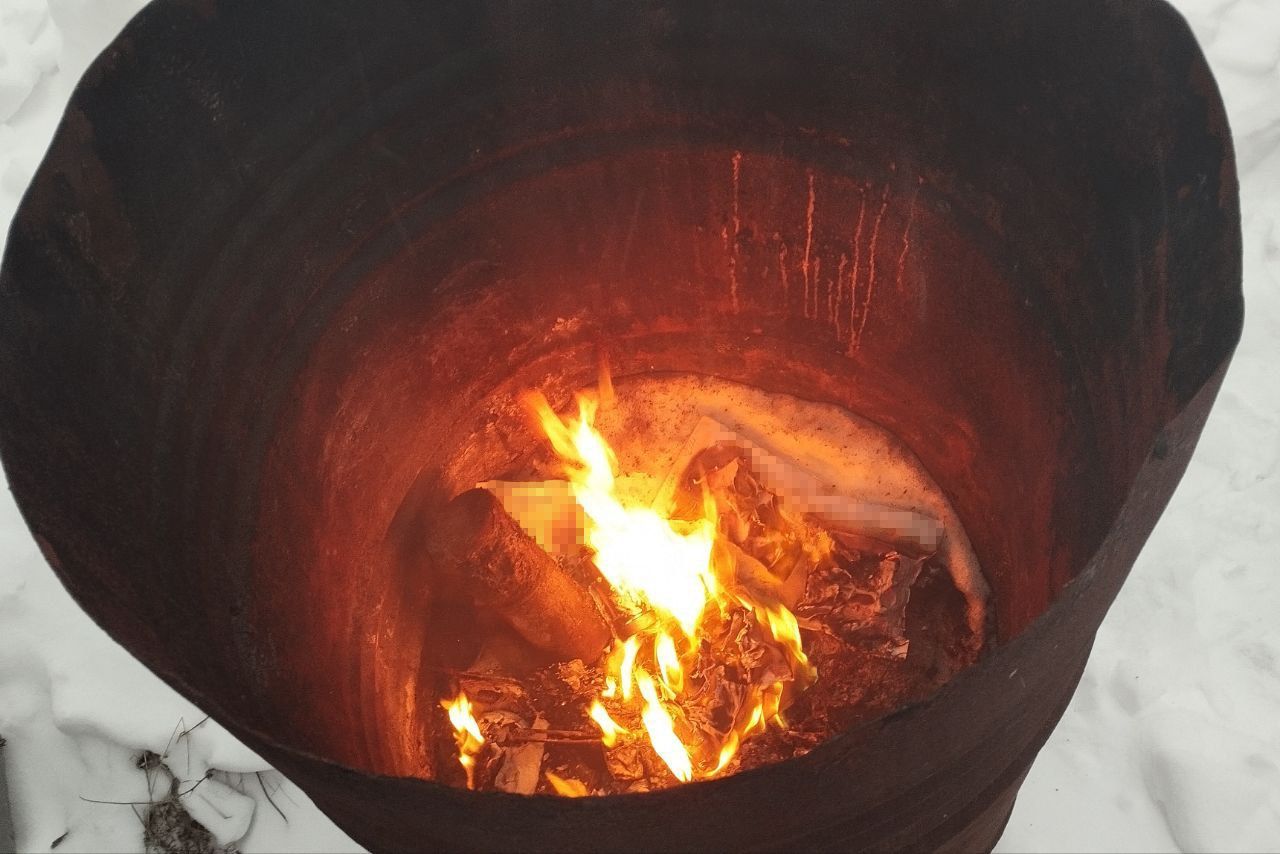 Полиция Серова уничтожила 30 граммов наркотиков