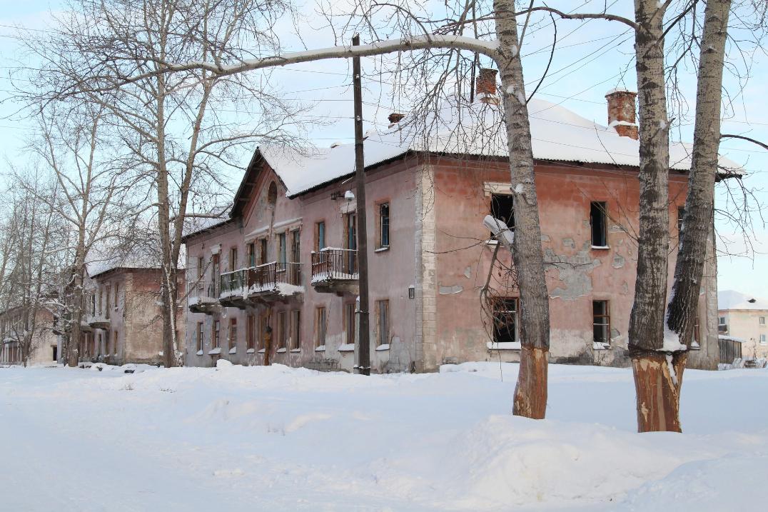 Поселок восточный свердловская область серовский район фото