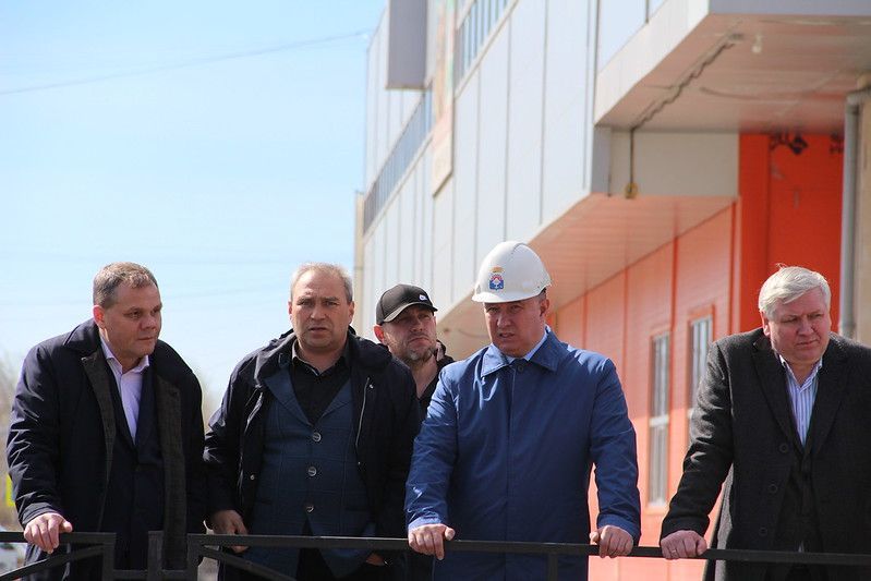 Горячая фаза большого строительства. Глава округа приехал на главные стройплощадки Серова