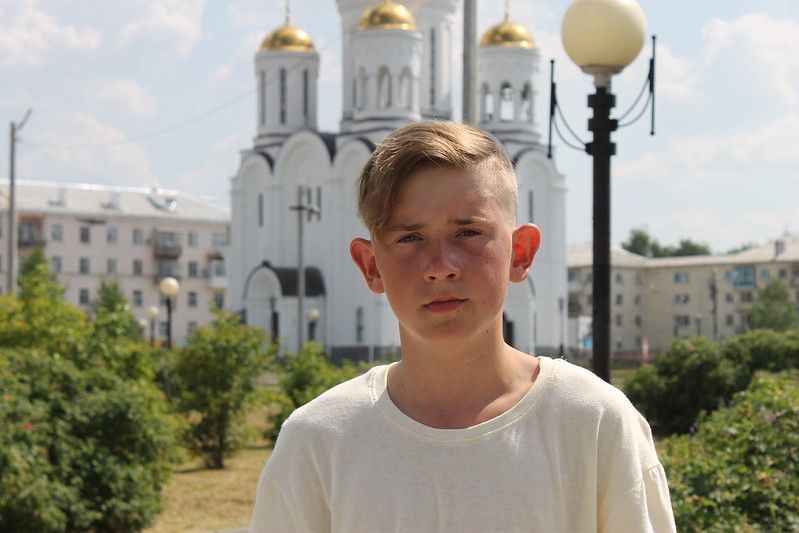 Серовского школьника Максима Бояршинова представили к награде "За проявленное мужество". Он спас тонущего ребенка