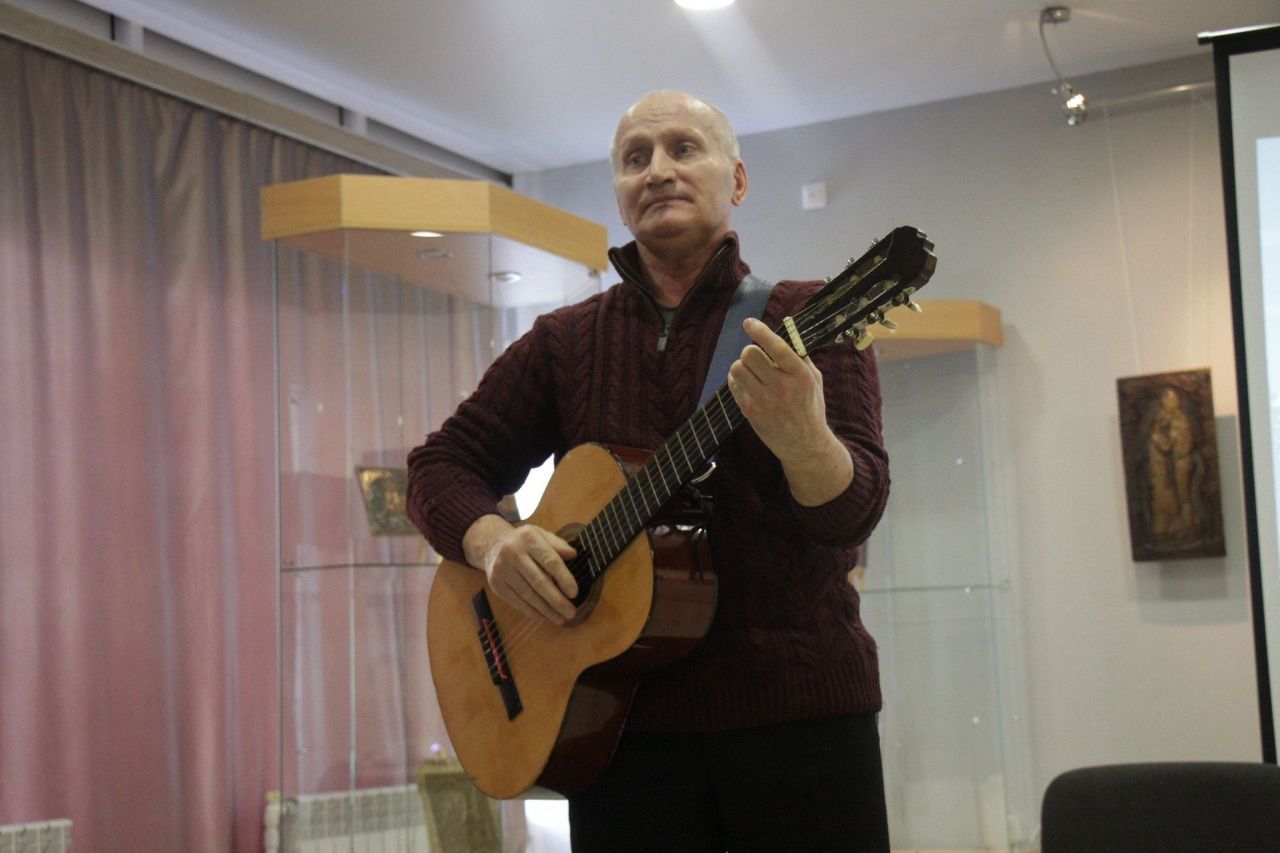 В Серове пройдет творческая встреча с автором и исполнителем из Краснотурьинска Владимиром Болдыревым