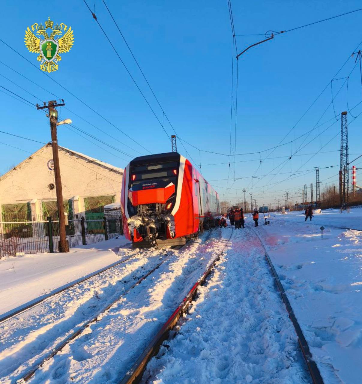 Свердловскую пригородную компанию оштрафовали за сход с путей электрички в Серове