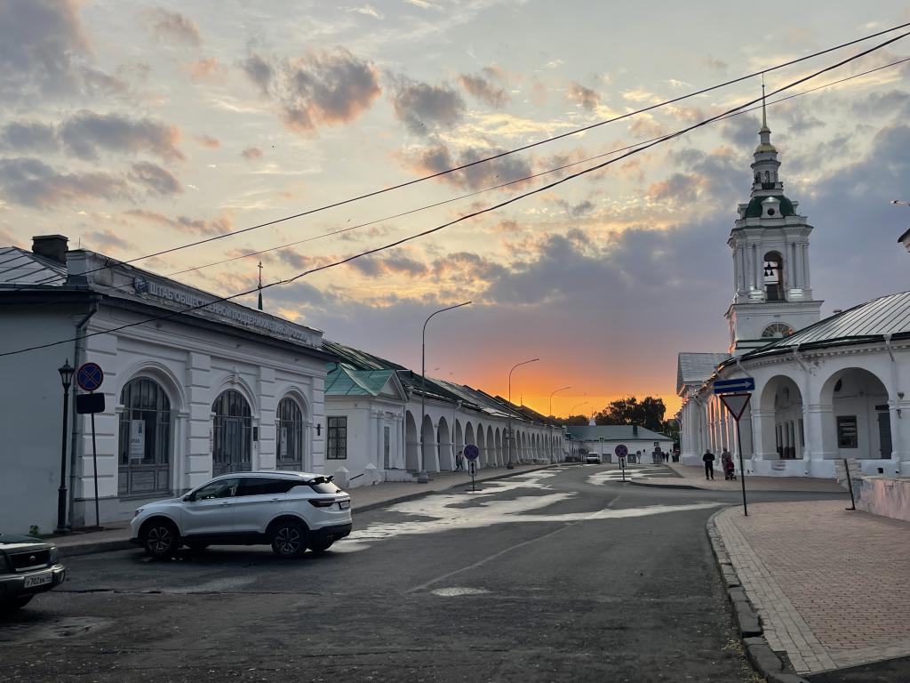 Путевые заметки журналиста. Кострома