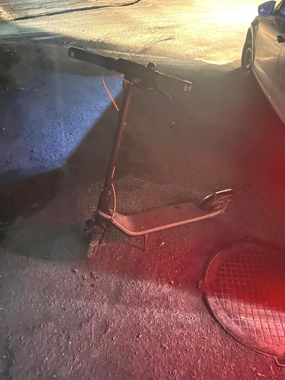 Госавтоинспекция Серова поймала очередного бесправника на электросамокате