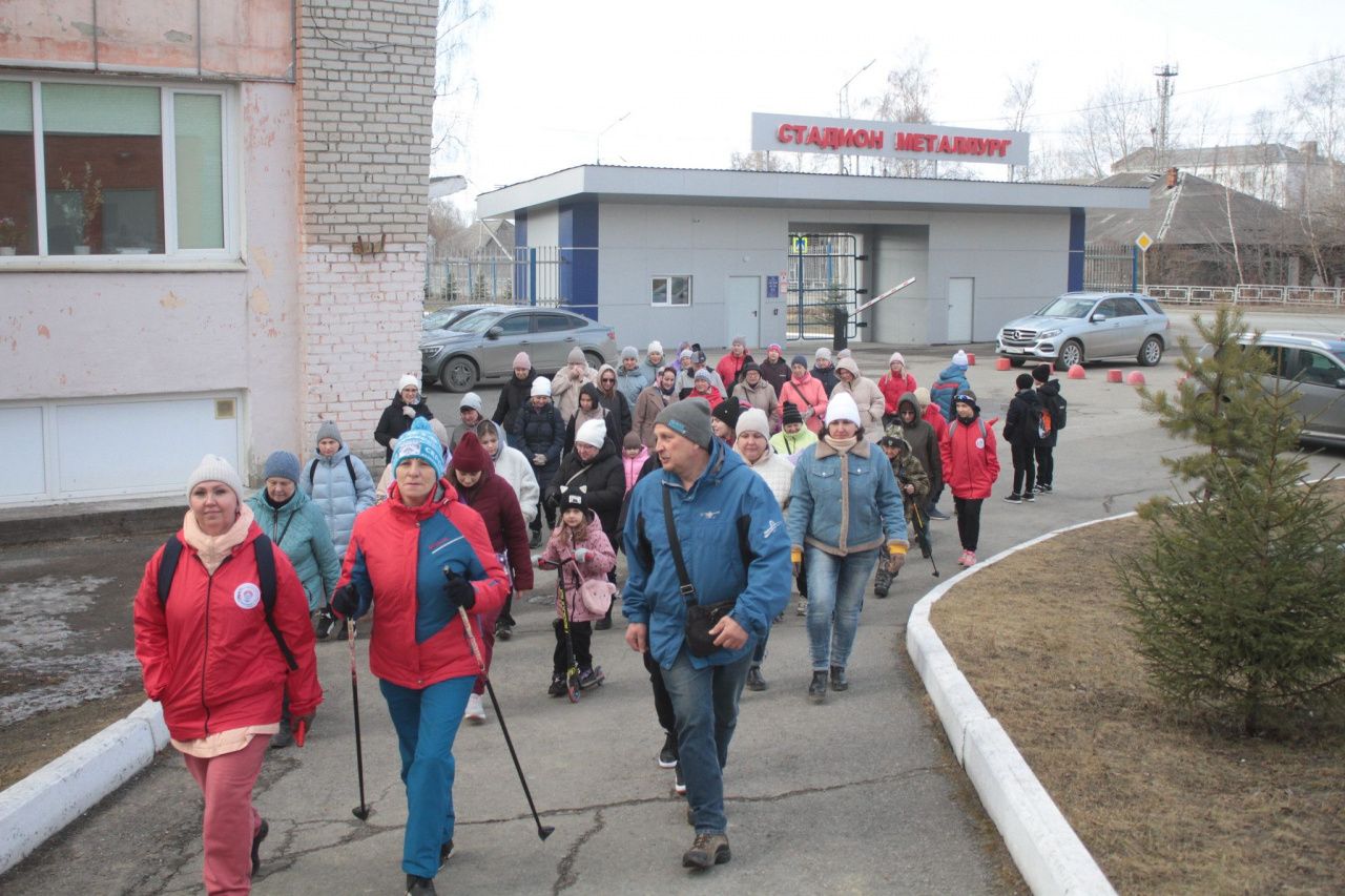 Серовчан приглашают пройти шесть километров по западной части города
