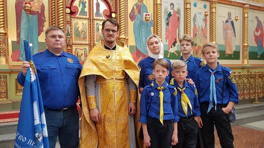 Серовские православные скауты заняли первое место в областном слете следопытов