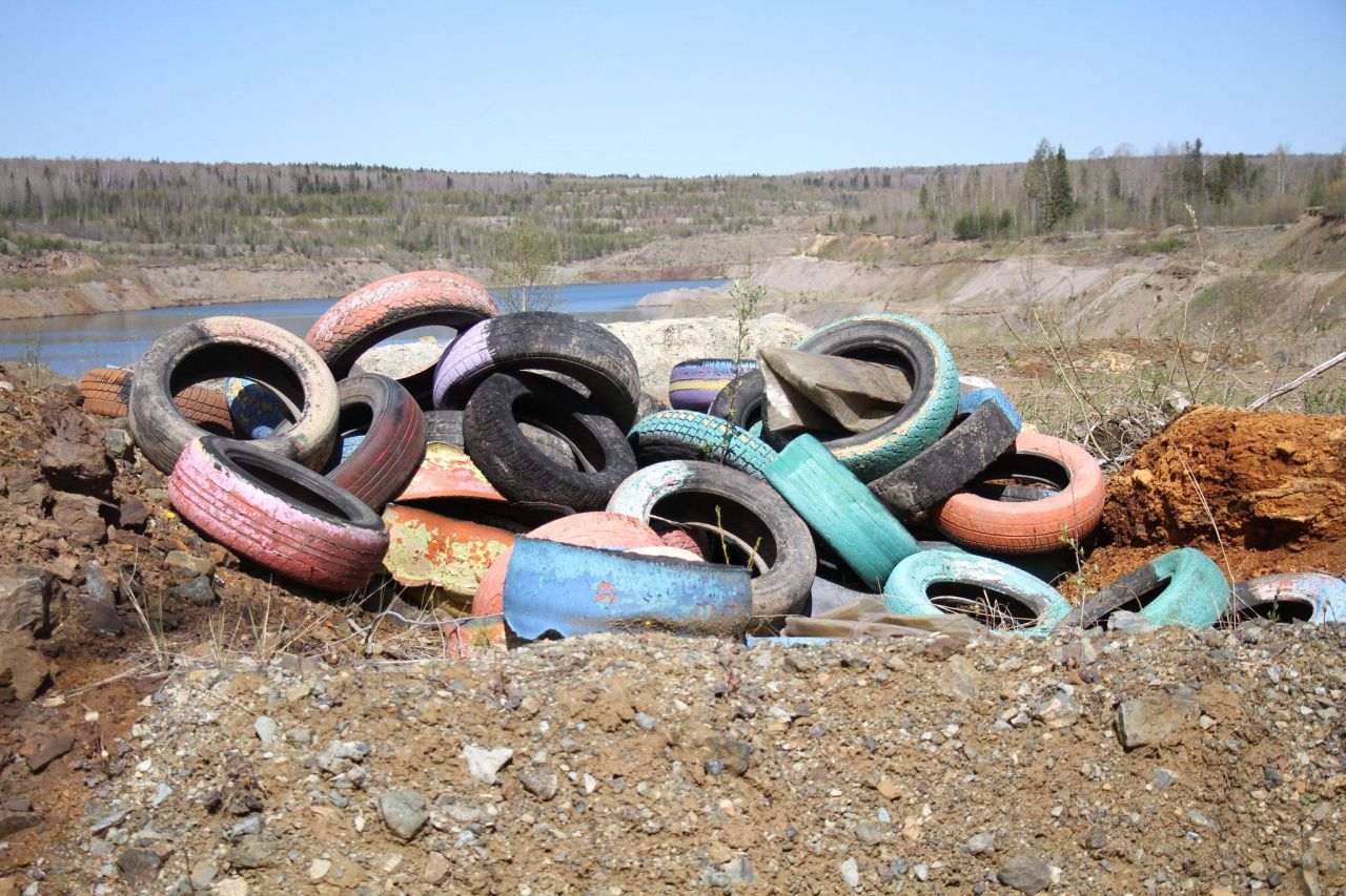 На сбор шин из бюджета Серова выделено 2 миллиона рублей