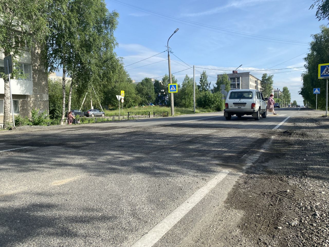В Серове заменят сделанные не по стандарту “лежачие полицейские” на улице Победы