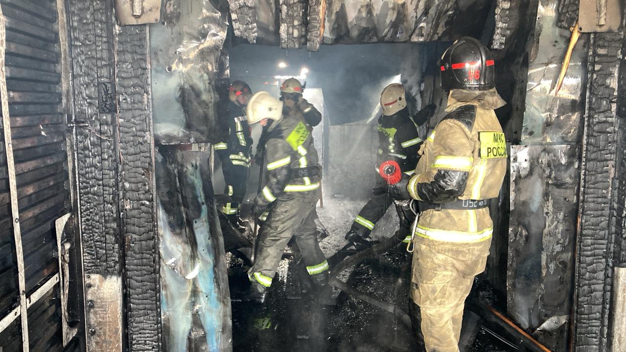 В Серове горели горбыль и тренировочный вагон
