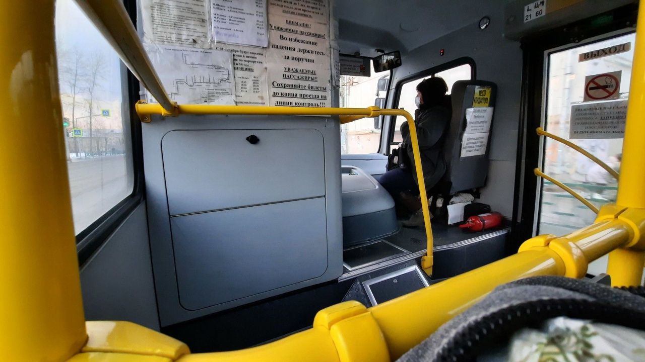После резкого торможения автобуса травмировался его 3-летний пассажир