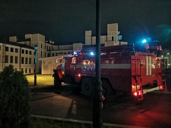 Пожар в Театральном сквере ДКМ произошел из-за короткого замыкания