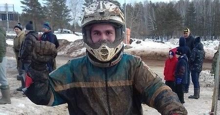 Серовчанин Андрей Пылявец занял первое место на Кубке области по мотокроссу