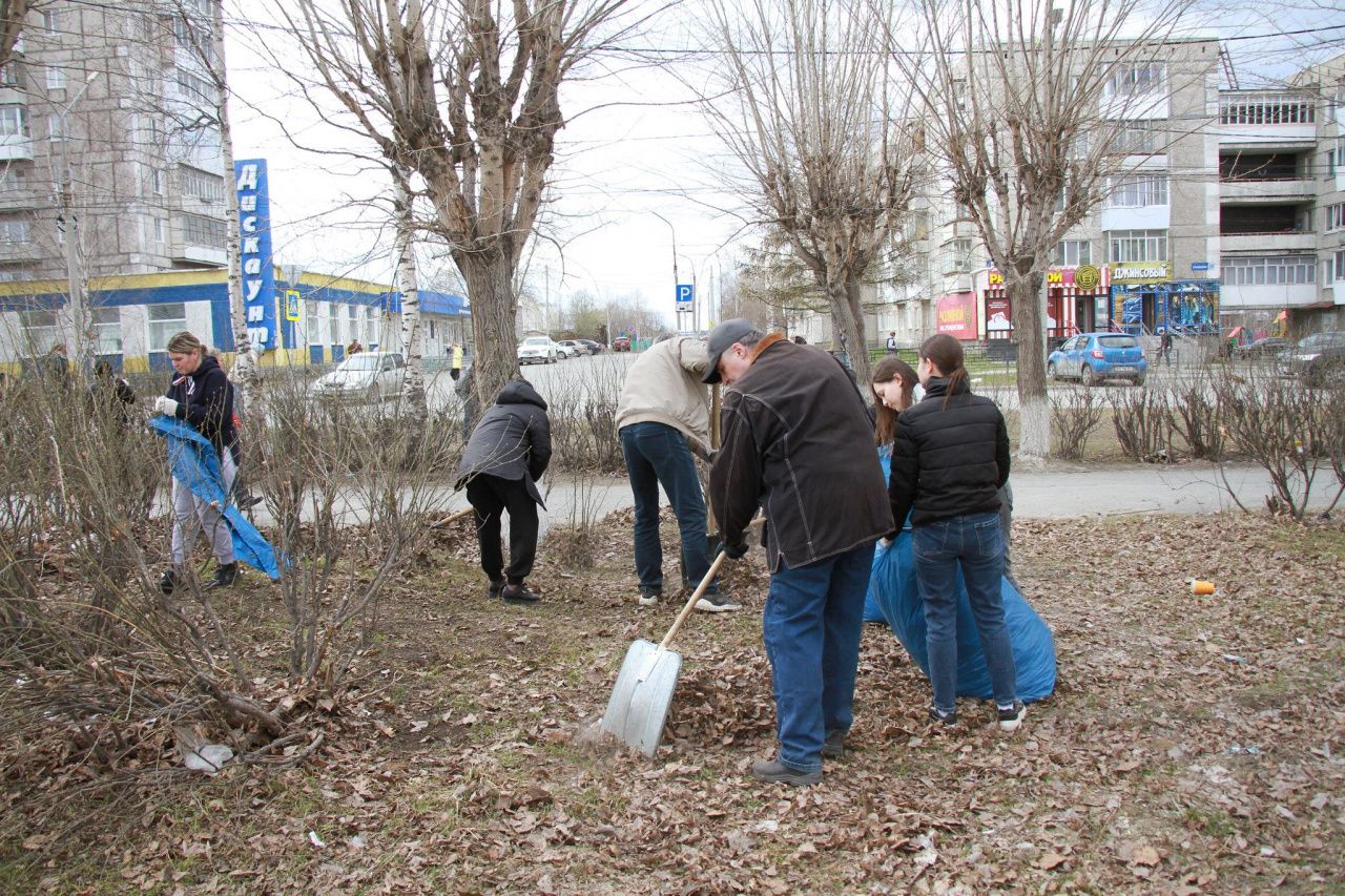 Администрация продлила срок проведения субботников на территории Серова