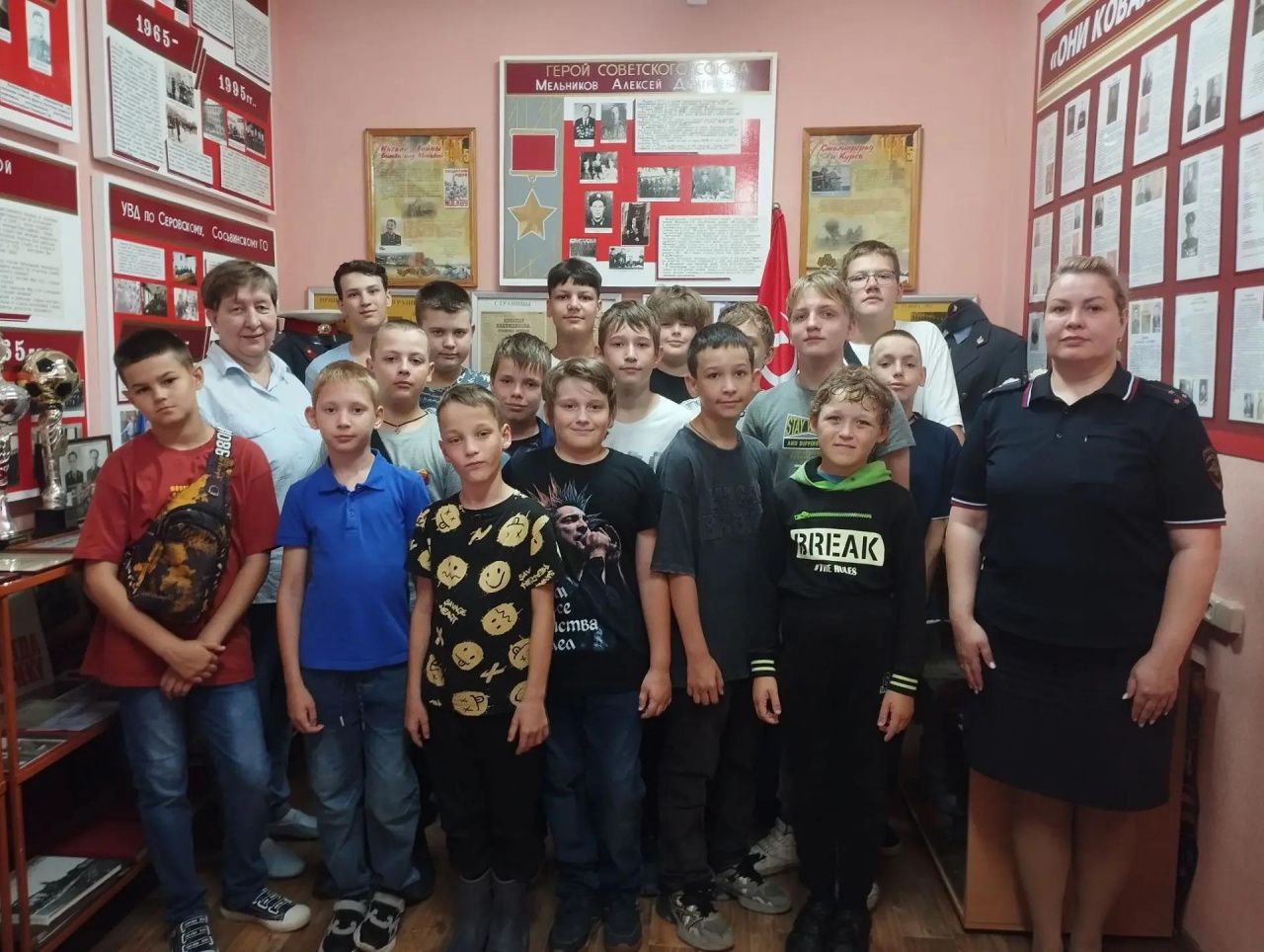 В Серове стартовал второй этап ОПМ «Подросток» – «Комендантский патруль»