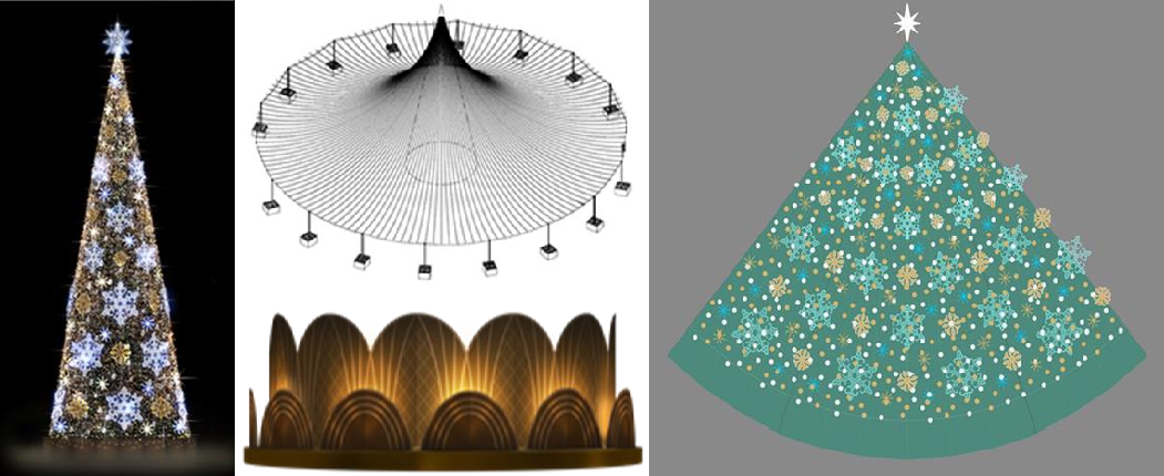 Новую елку для центрального зимнего городка Серова изготовит компания из Санкт-Петербурга