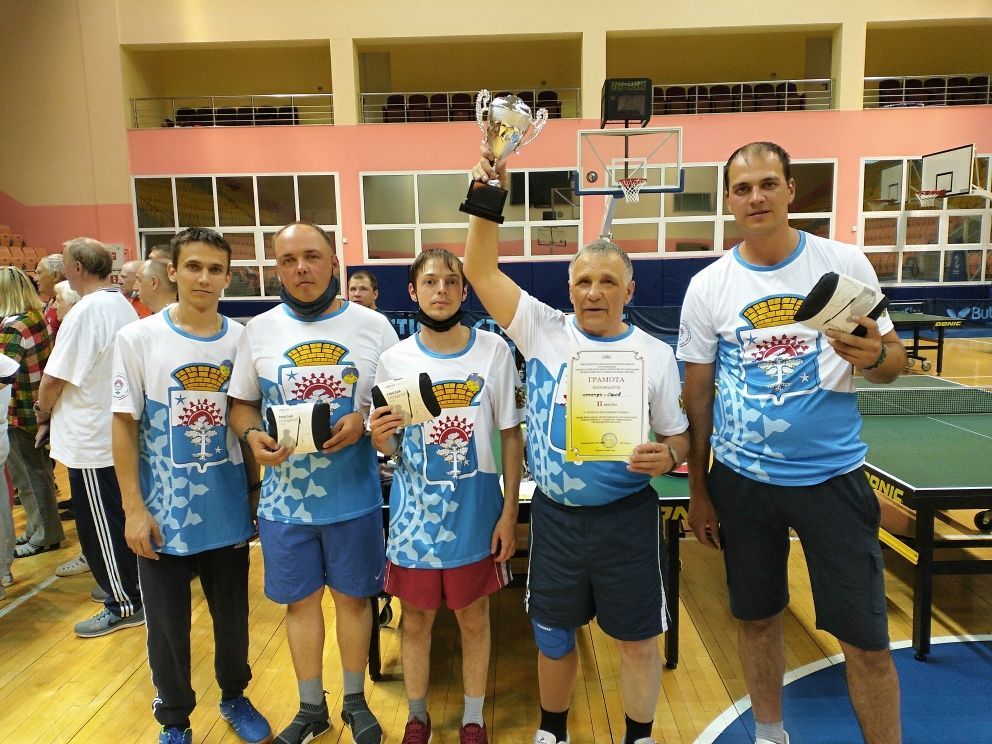 Серовчане из общества инвалидов приняли участие в областном турнире по настольному теннису