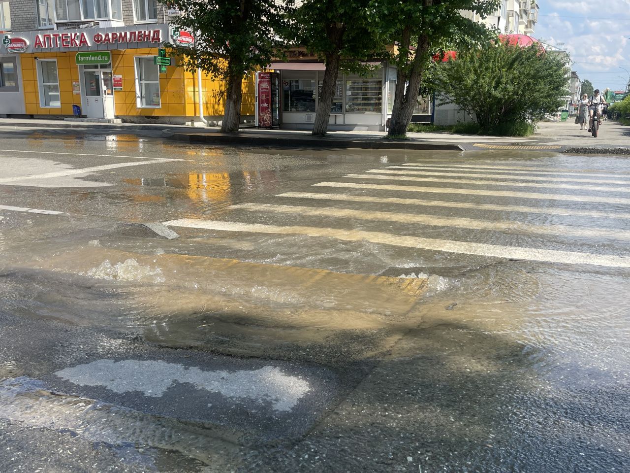 В Серове устранили коммунальную аварию, которая оставила часть города без воды