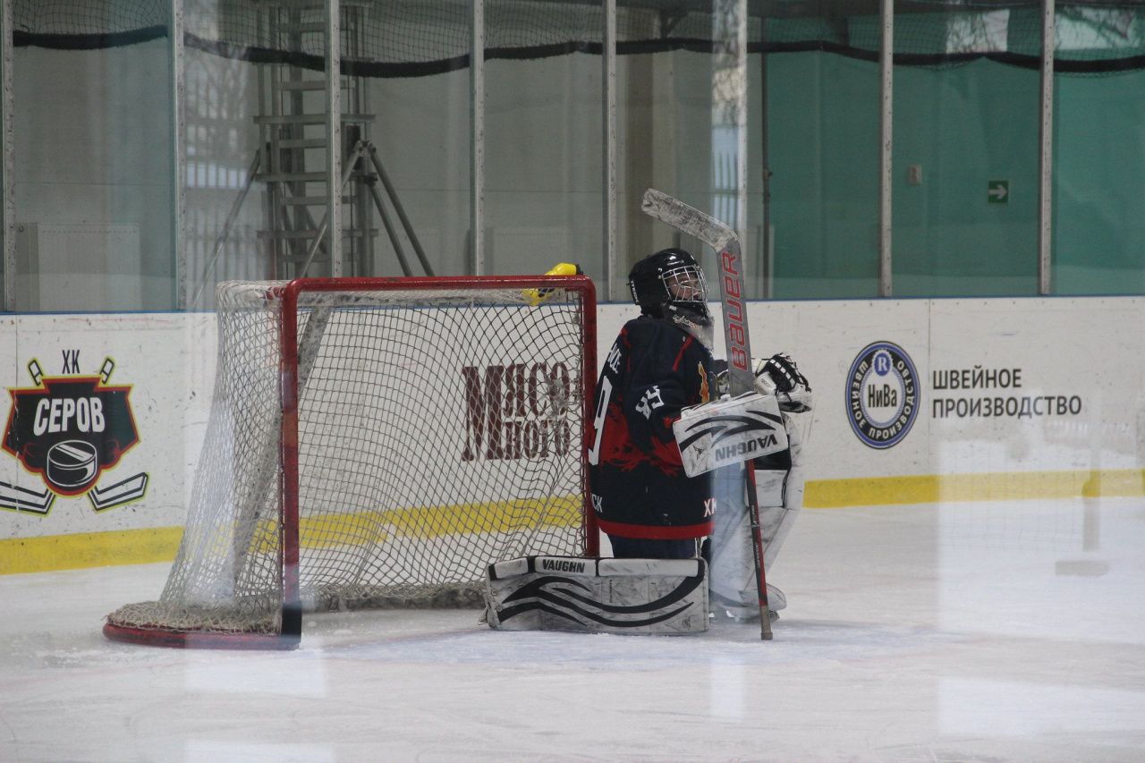 На ледовой арене ФОКа пройдет турнир по хоккею “Кубок Серовского тракта”