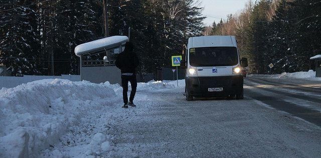 Серовчане жалуются на работу автобусов, курсирующих в направлении Вятчино и Лесозавода