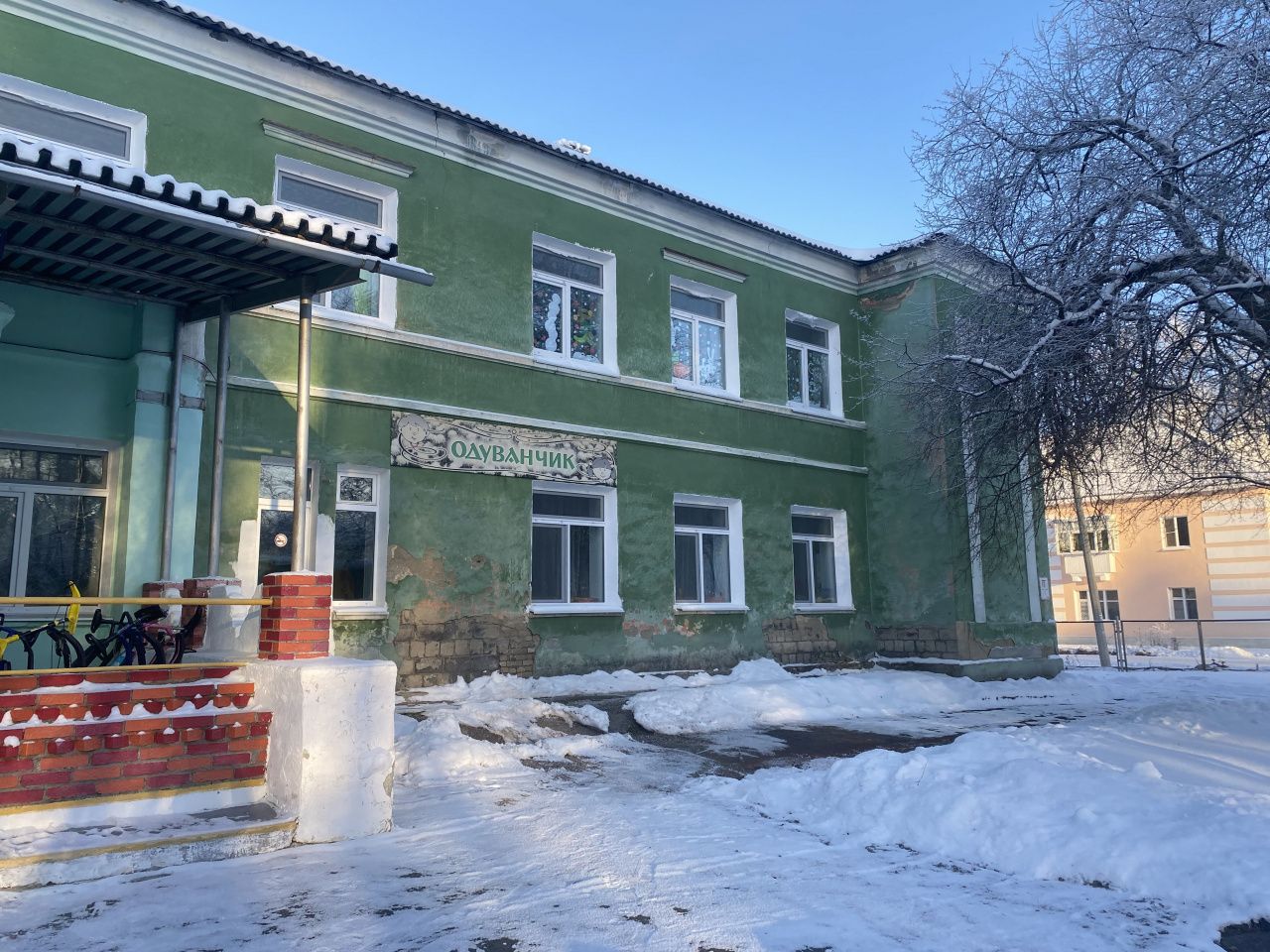 Детский сад "Одуванчик", в котором мерзнут воспитанники, закрывают на ремонт?