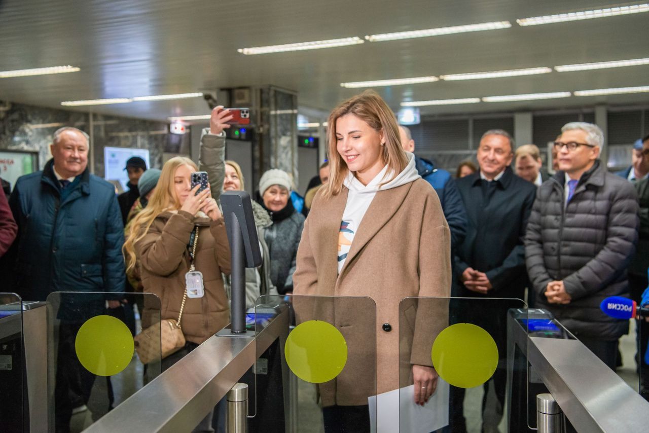 Сбер запустил оплату по биометрии в метро Екатеринбурга
