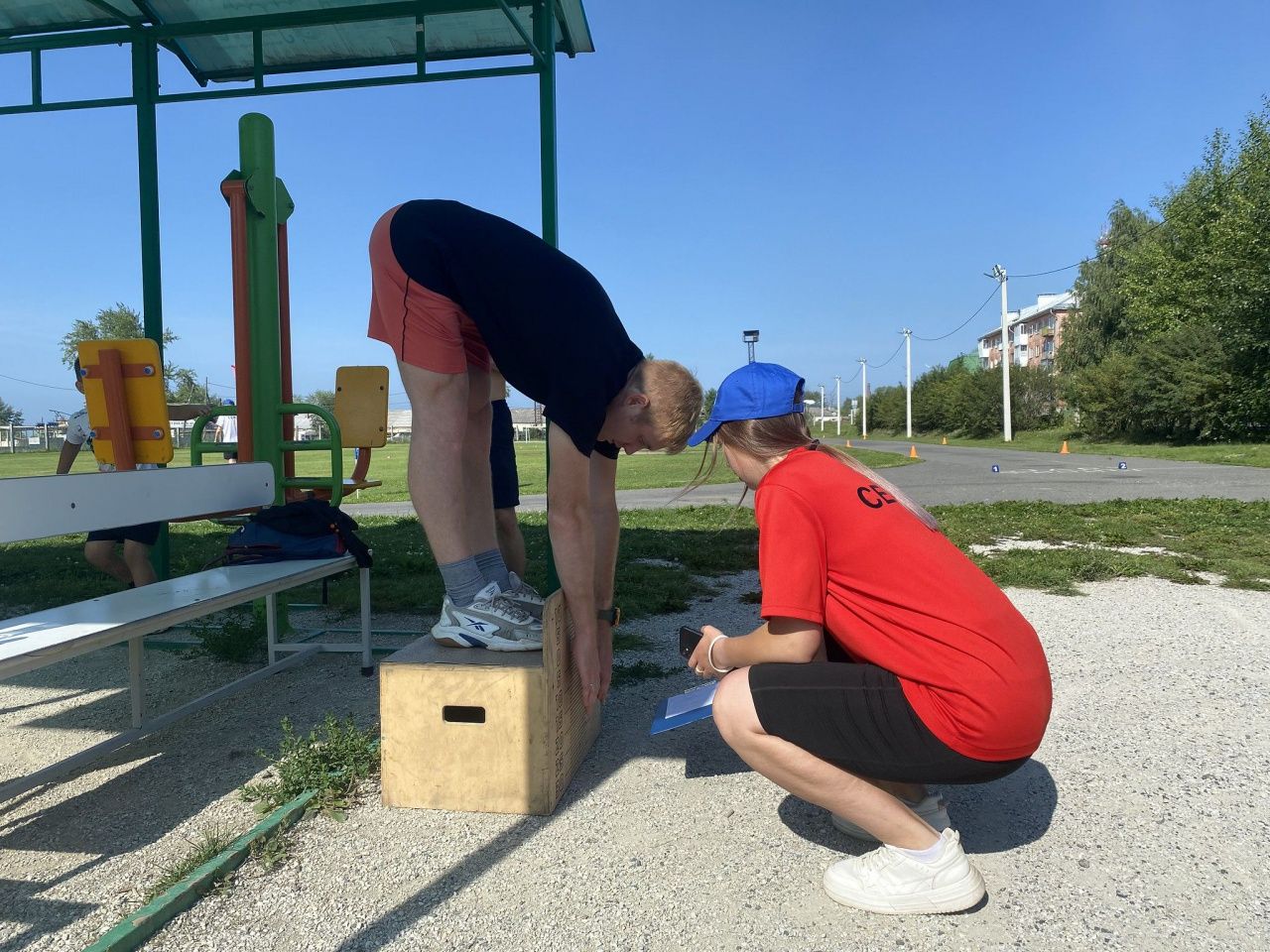 В сельских местностях проведут фестиваль ГТО