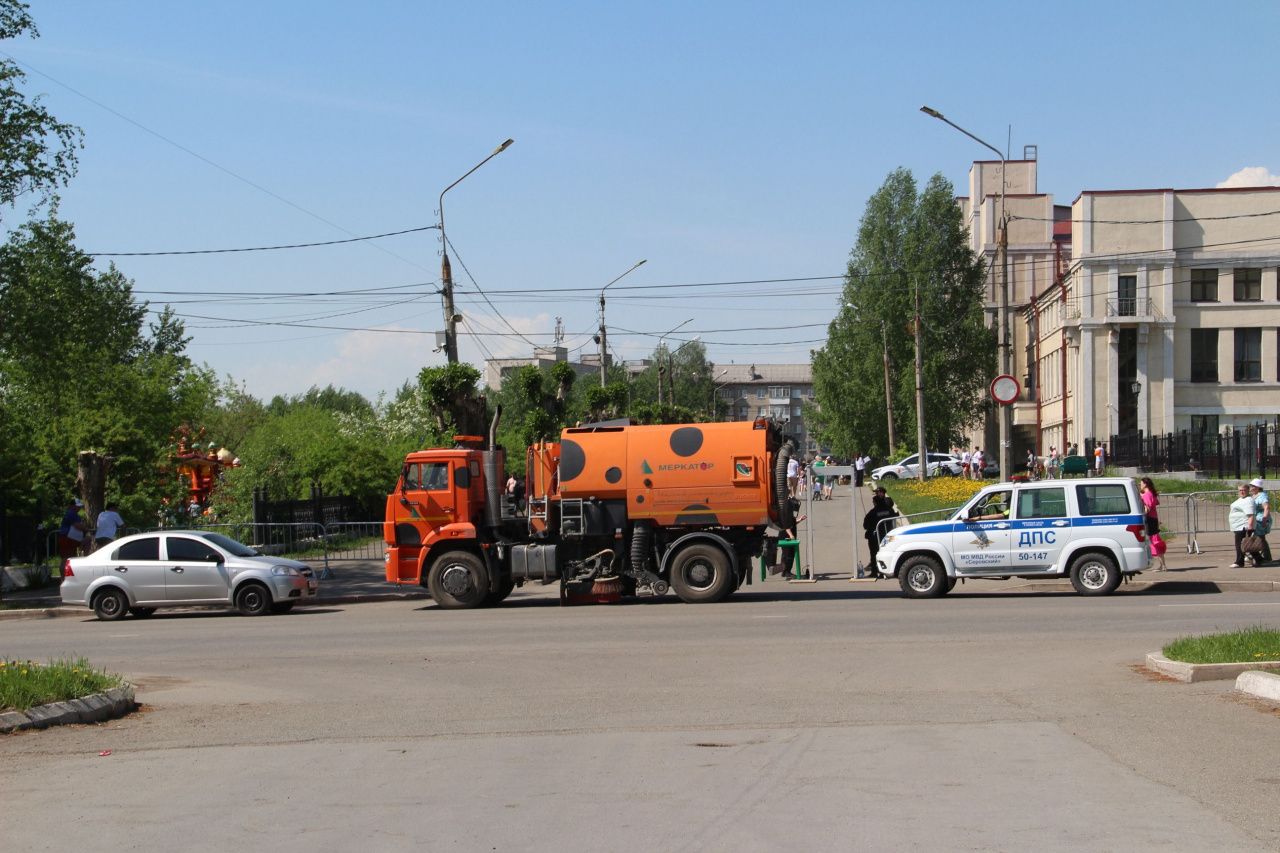 В Серове на три часа перекроют движение по улице Кузьмина