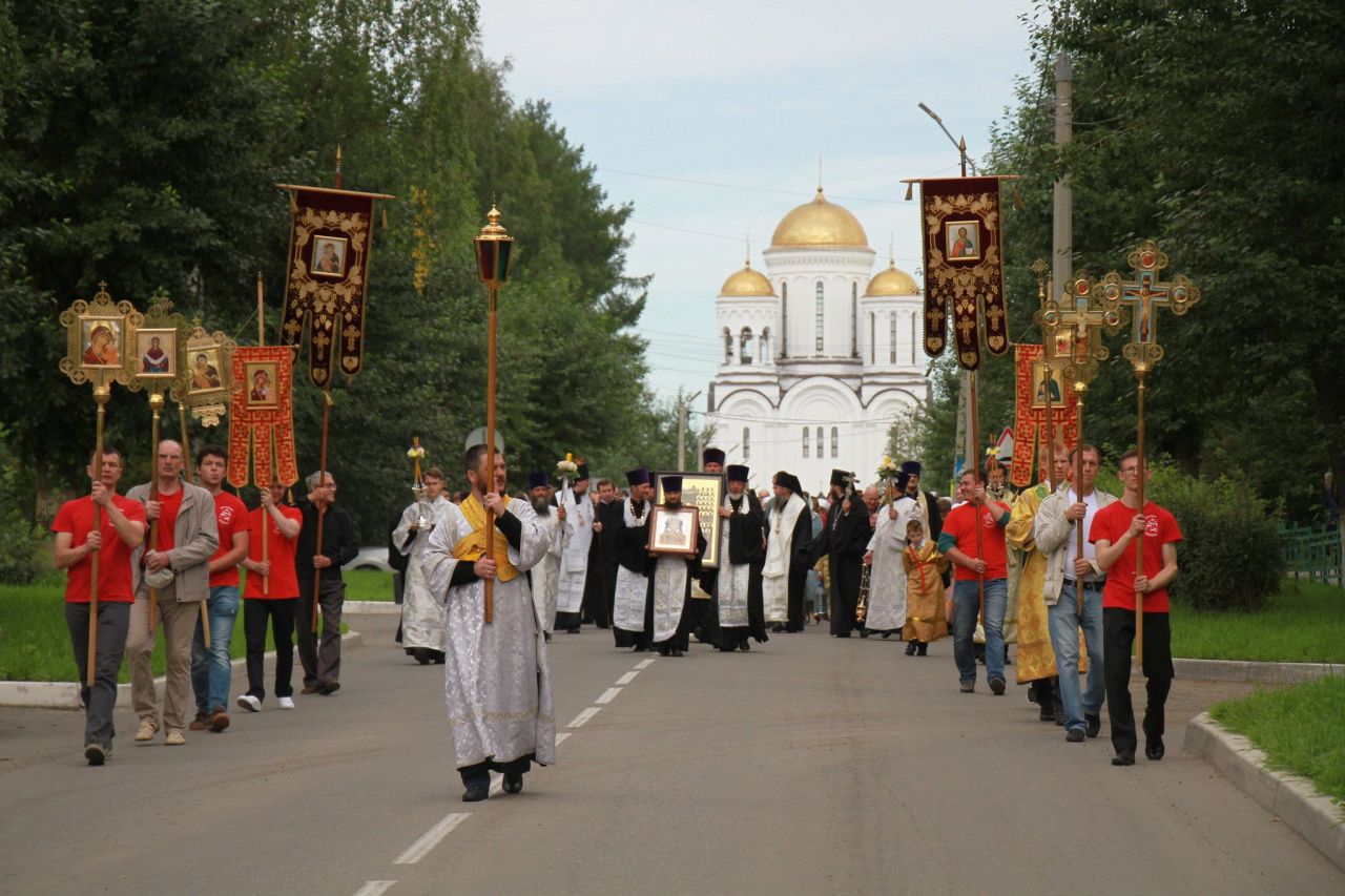 Серовчан приглашают принять участие в крестном ходе в честь Преображения Господня