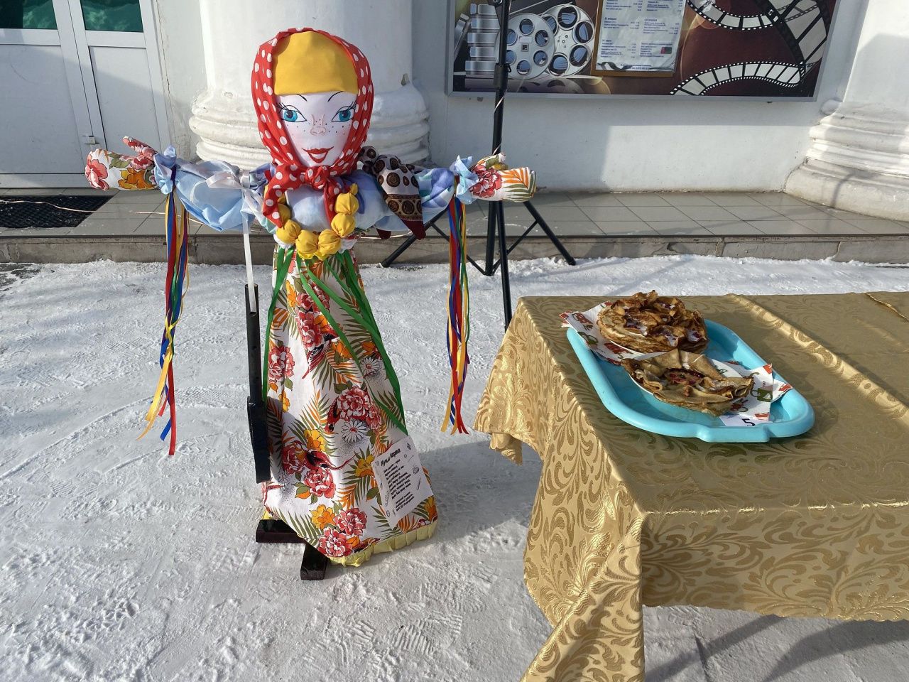 На проводы зимы в Новую Колу приедет Диско-КамАЗ