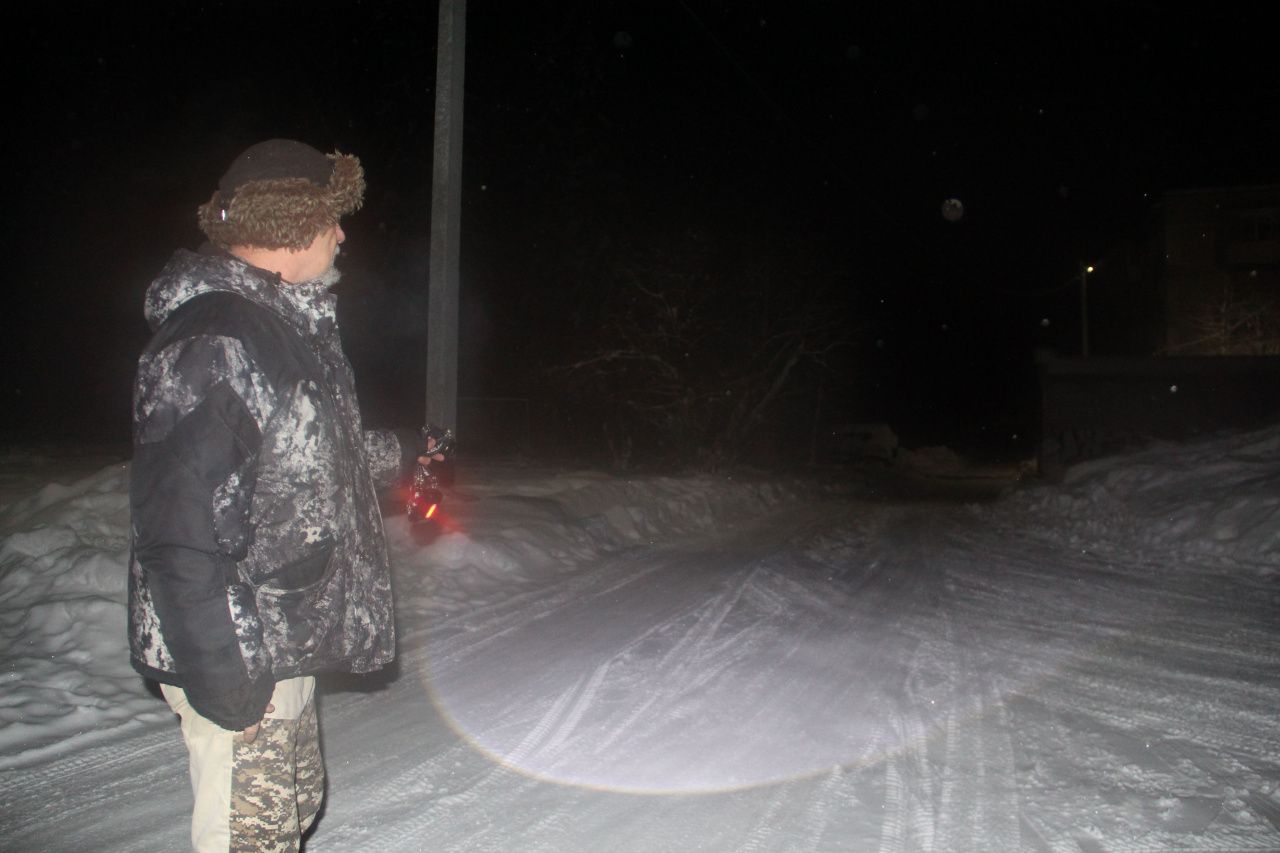 “Бесполезно спорить, когда люди не понимают”. В Вятчино в горку превратили дорогу