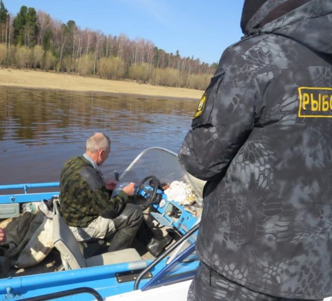 Транспортными полицейскими Серова возбуждено уголовное дело в отношении рыбака-браконьера