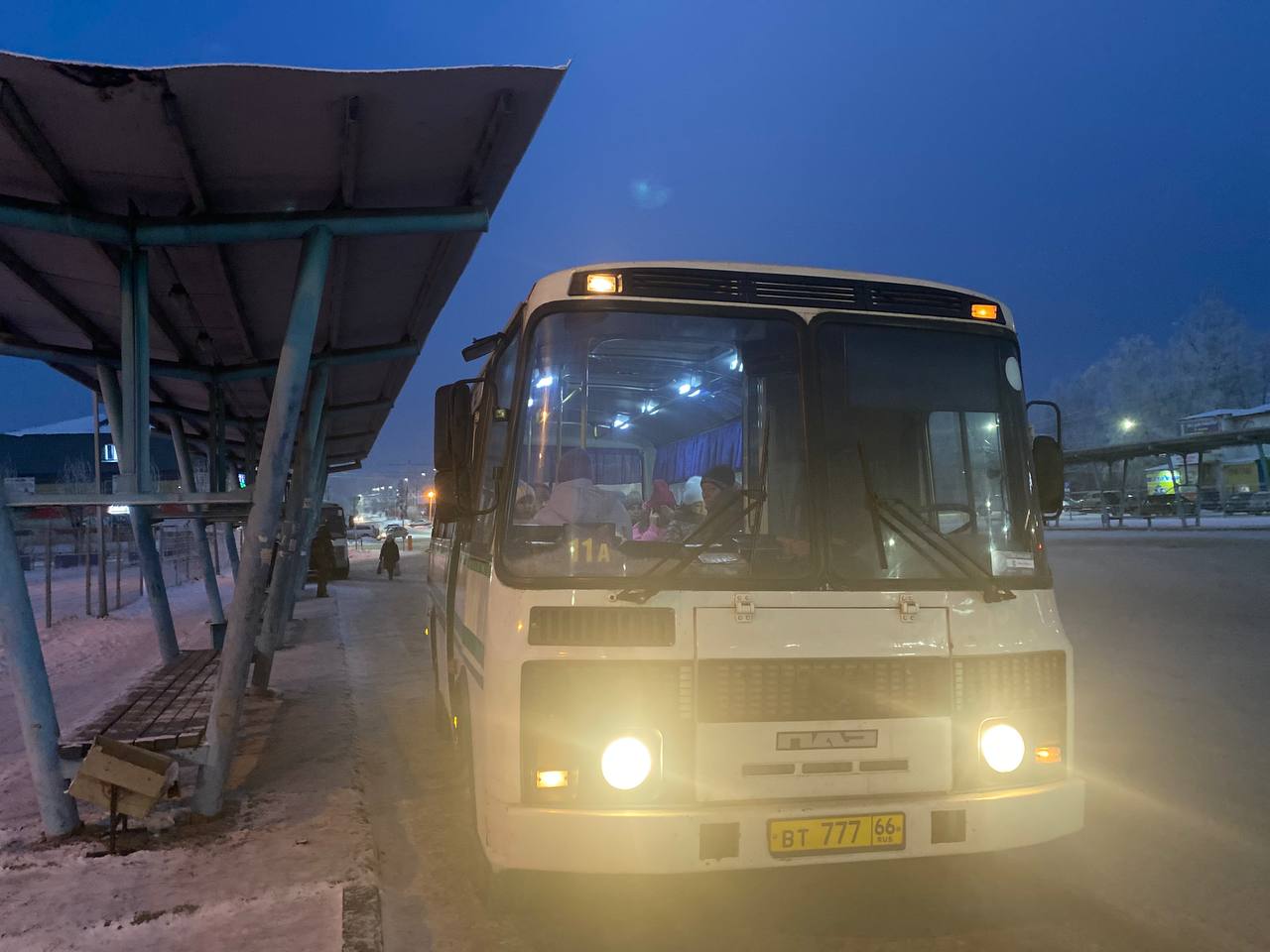 Еще ряд серовских перевозчиков уведомили о росте цен за проезд до 40 рублей