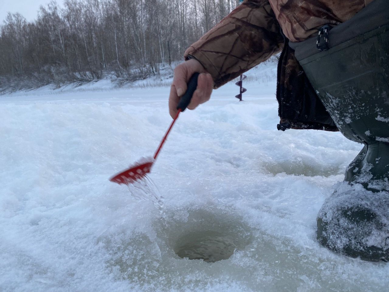 Конкурс зимней рыбалки в Серове перенесли на 9 марта