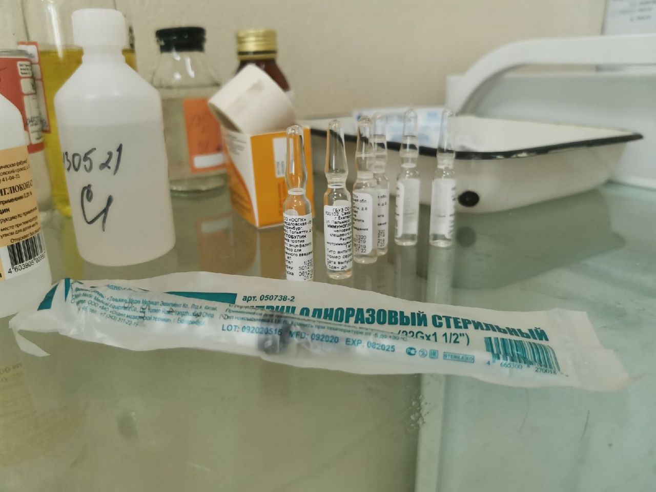 Серов получил 4320 доз бесплатной вакцины от клещевого энцефалита