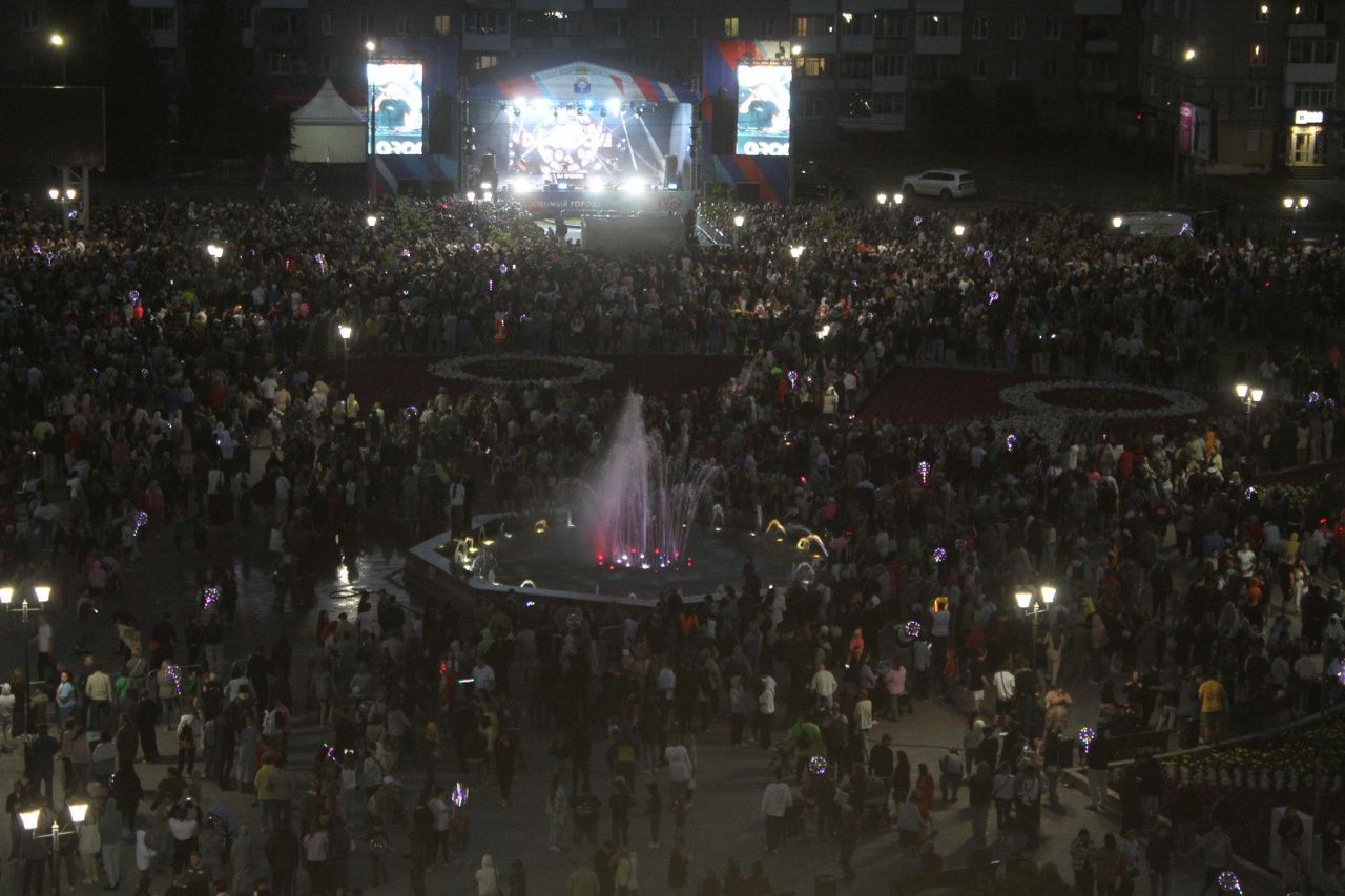 В Серове гулянья по случаю Дня города и Дня металлурга вновь пройдут на Преображенской площади