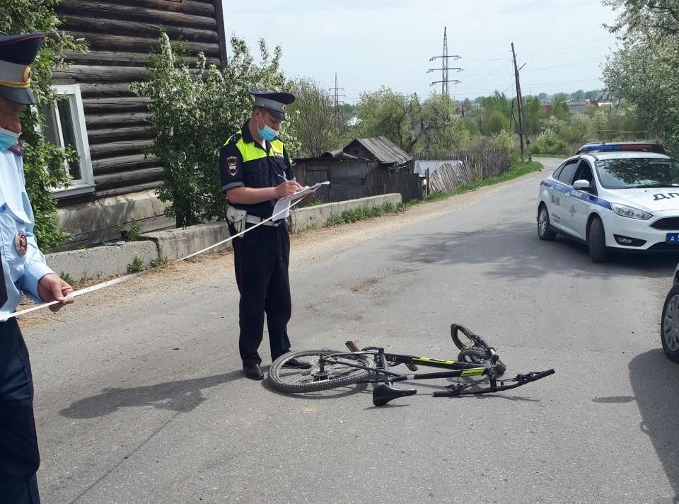 В Серове в ДТП пострадал 16-летний велосипедист