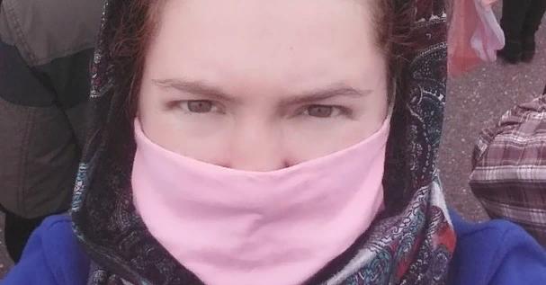 COVID. Серовчанка объяснила, зачем, несмотря на самоизоляцию, пошла на крестный ход