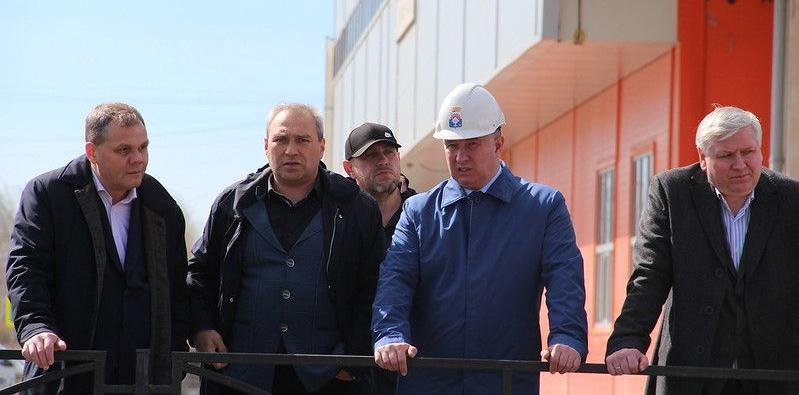 Горячая фаза большого строительства. Глава округа приехал на главные стройплощадки Серова