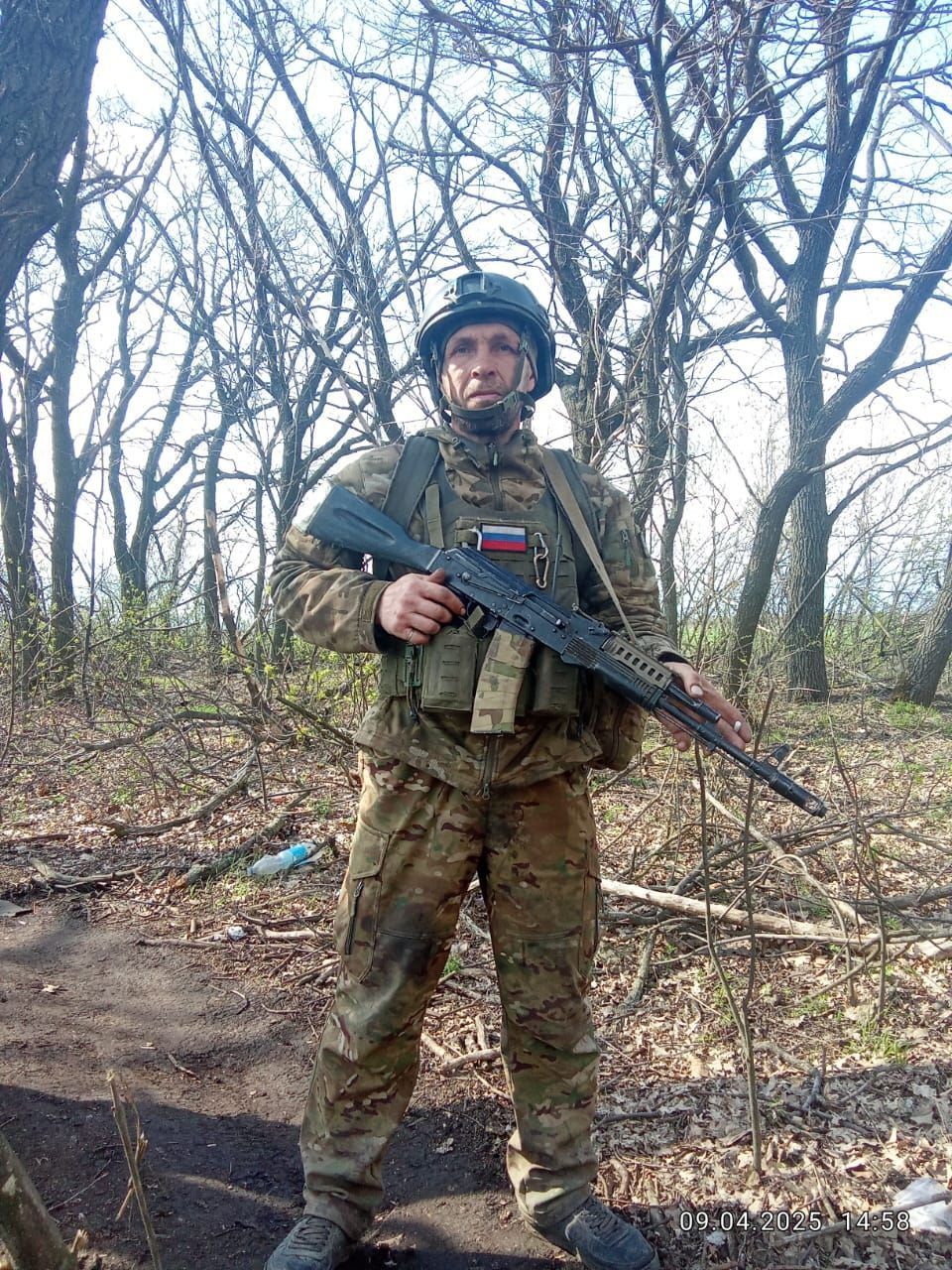 В ходе СВО погиб серовчанин Олег Лукошков