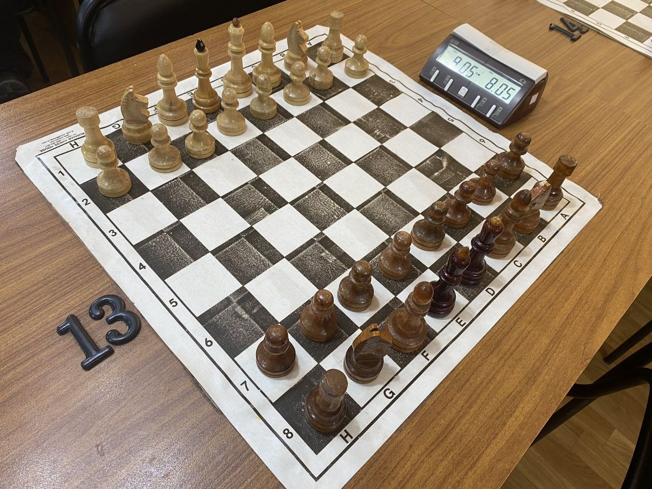 В Серове 90 юных шахматистов сыграли турнир